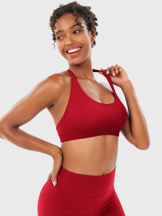 AMBER™ | Halter sports-BH