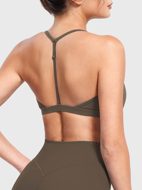 AURELIE™ | Sport-BH mit V-Ausschnitt