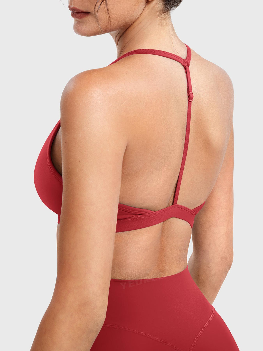 AURELIE™ | Sport-BH mit V-Ausschnitt