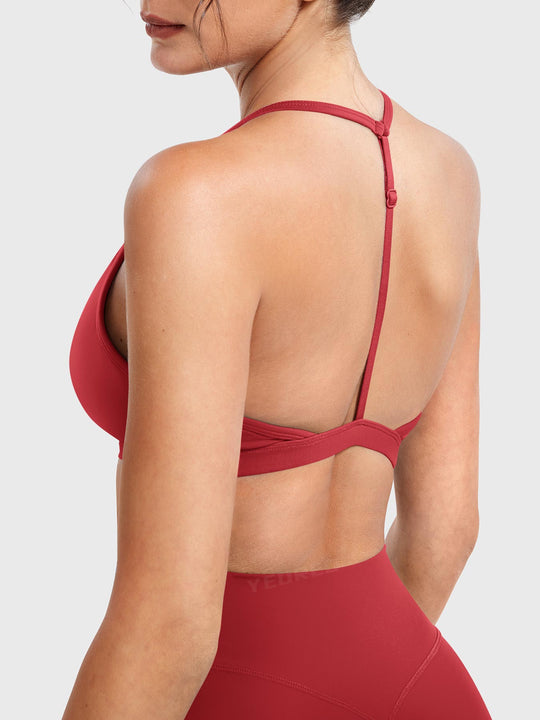 AURELIE™ | Sport-BH mit V-Ausschnitt