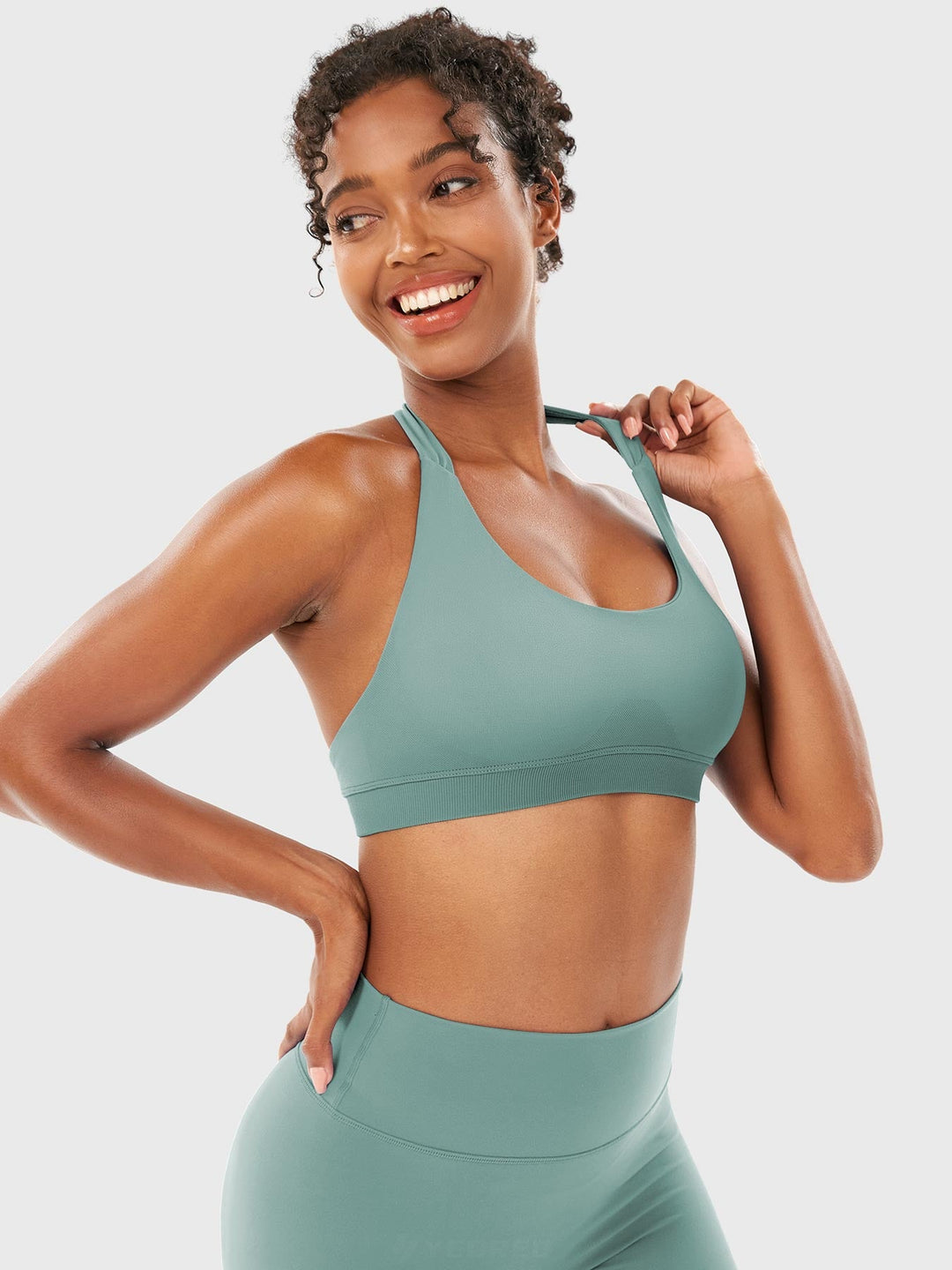 AMBER™ | Halter sports-BH