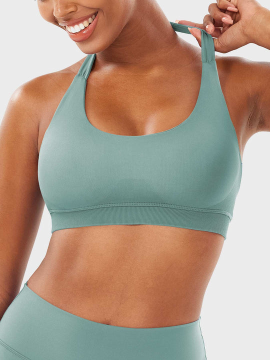 AMBER™ | Halter sports-BH
