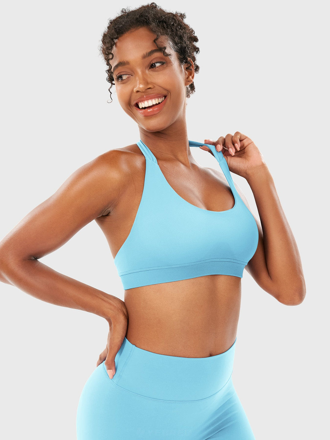 AMBER™ | Halter sports-BH
