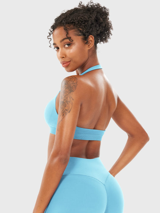 AMBER™ | Halter sports-BH