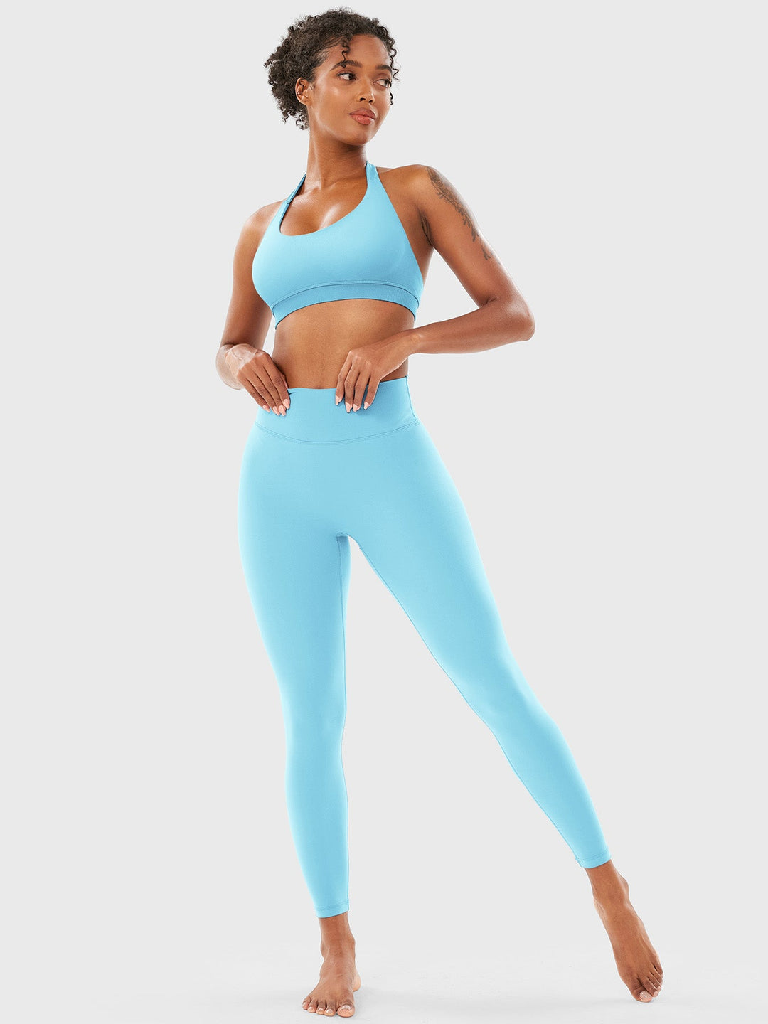 AMBER™ | Halter sports-BH