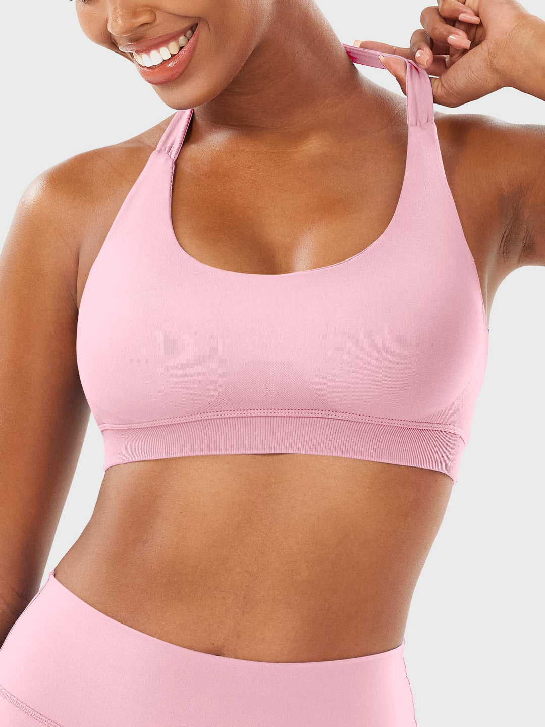 AMBER™ | Halter sports-BH