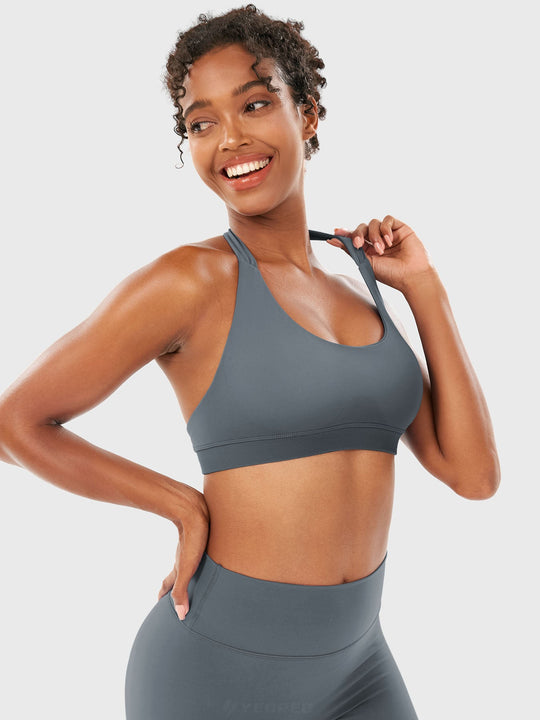 AMBER™ | Halter sports-BH