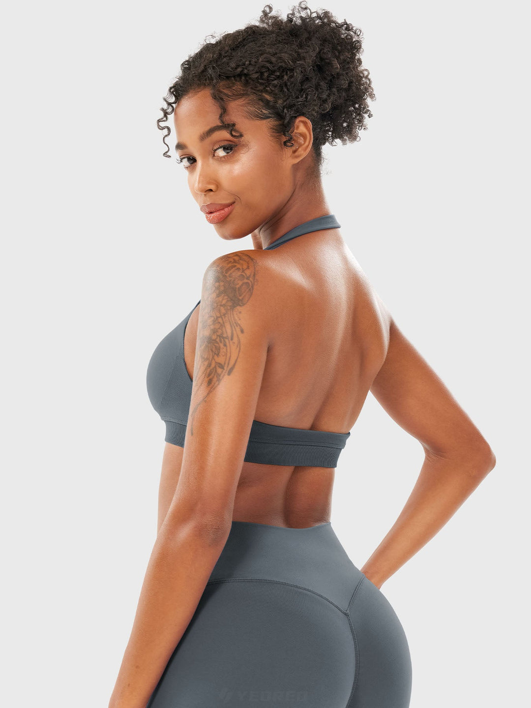 AMBER™ | Halter sports-BH