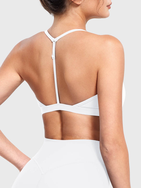 AURELIE™ | Sport-BH mit V-Ausschnitt