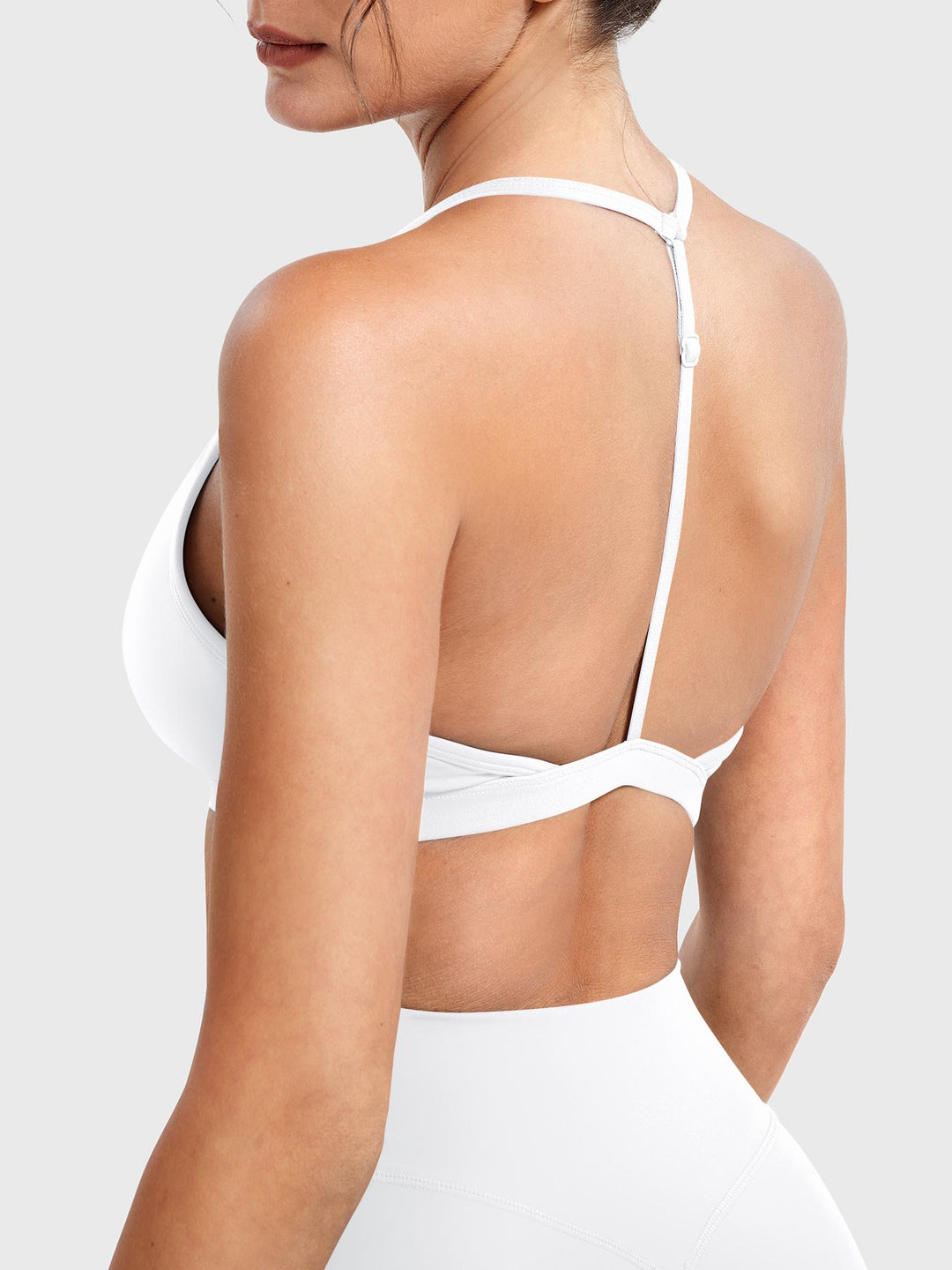 AURELIE™ | Sport-BH mit V-Ausschnitt