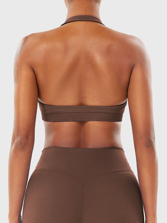 AMBER™ | Halter sports-BH