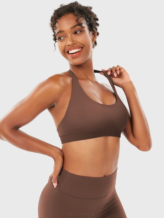AMBER™ | Halter sports-BH