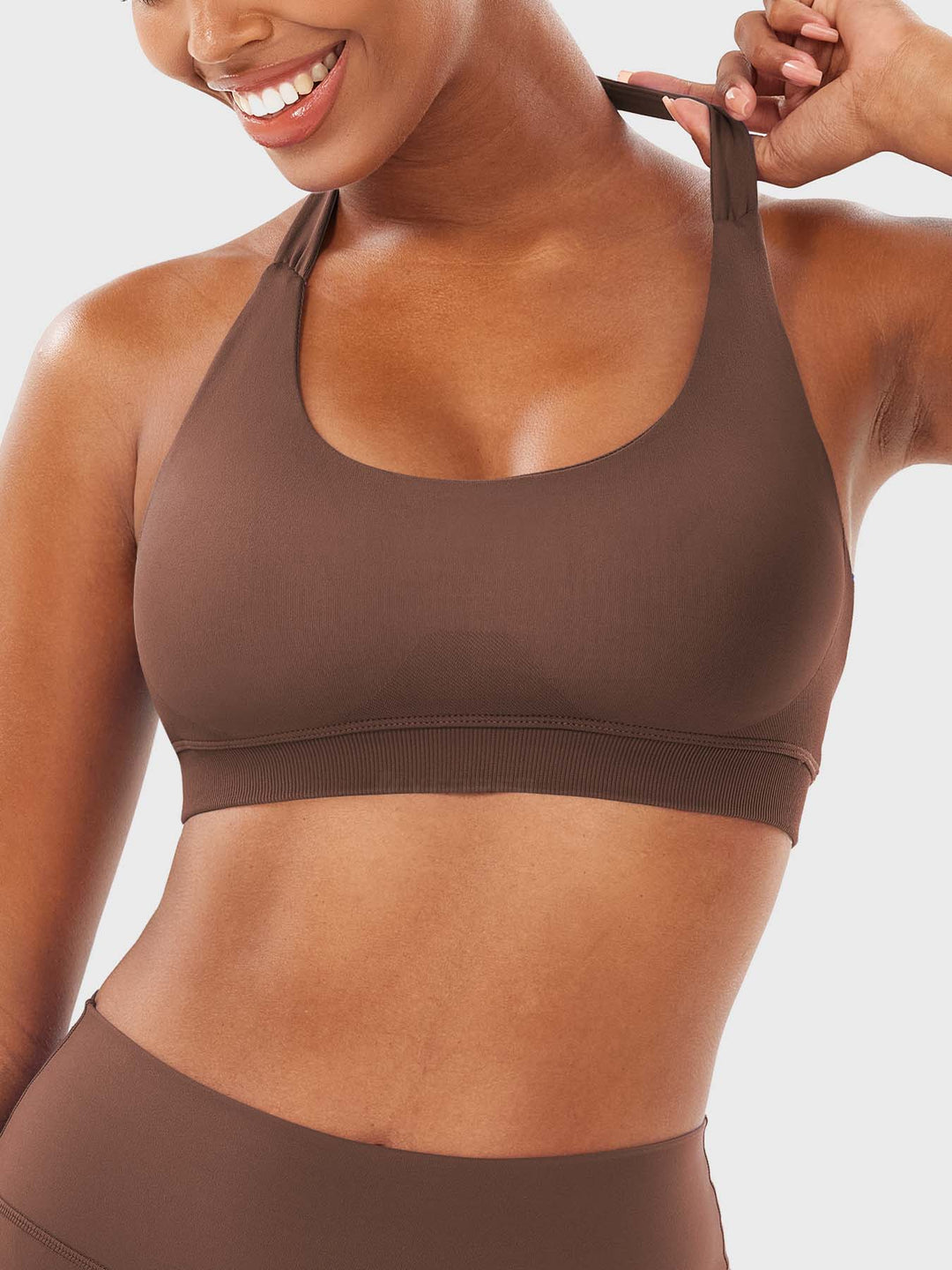 AMBER™ | Halter sports-BH