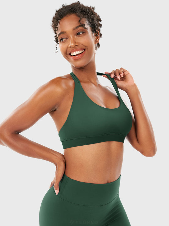 AMBER™ | Halter sports-BH