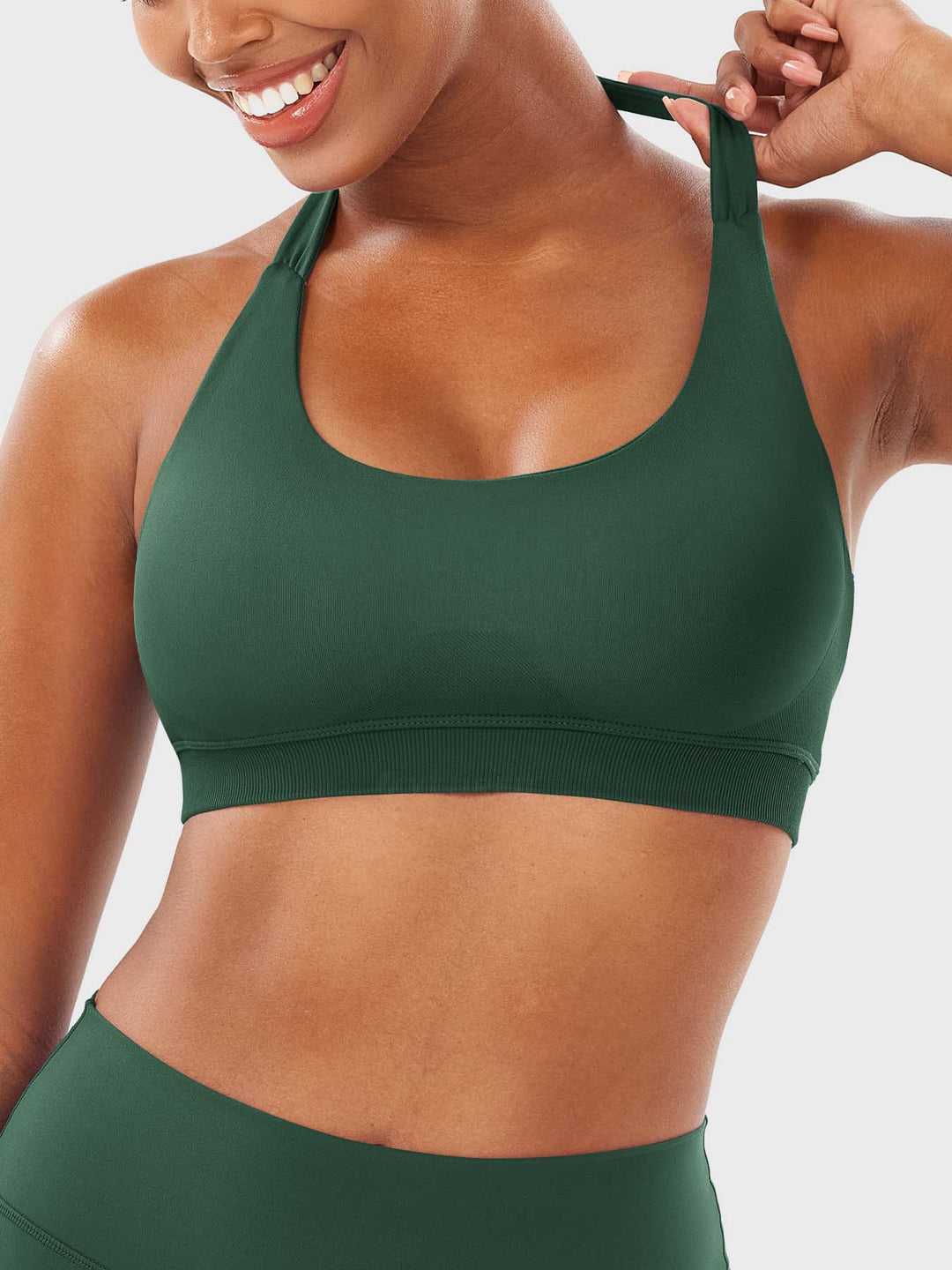 AMBER™ | Halter sports-BH