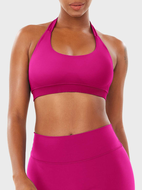 AMBER™ | Halter sports-BH
