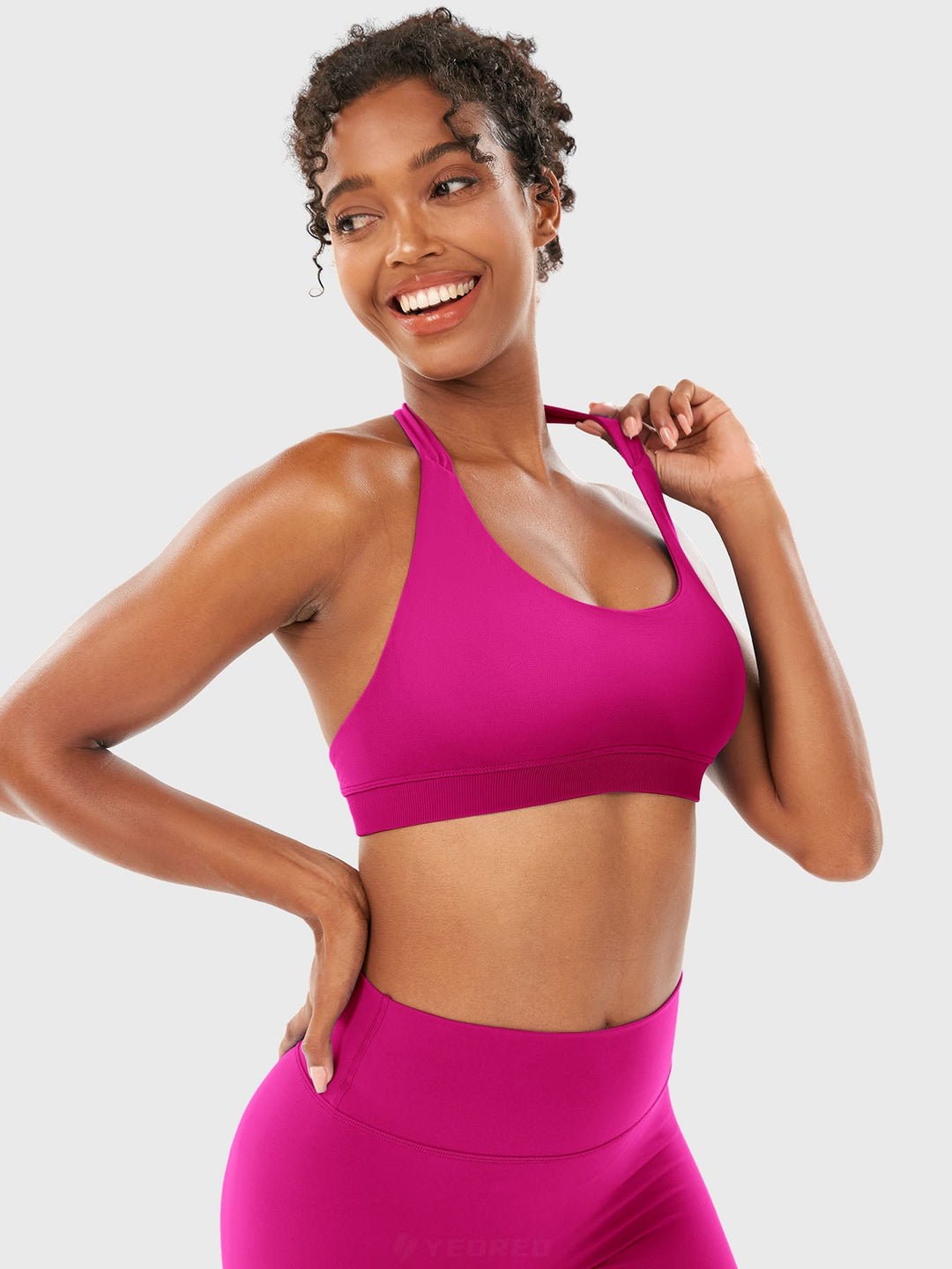 AMBER™ | Halter sports-BH