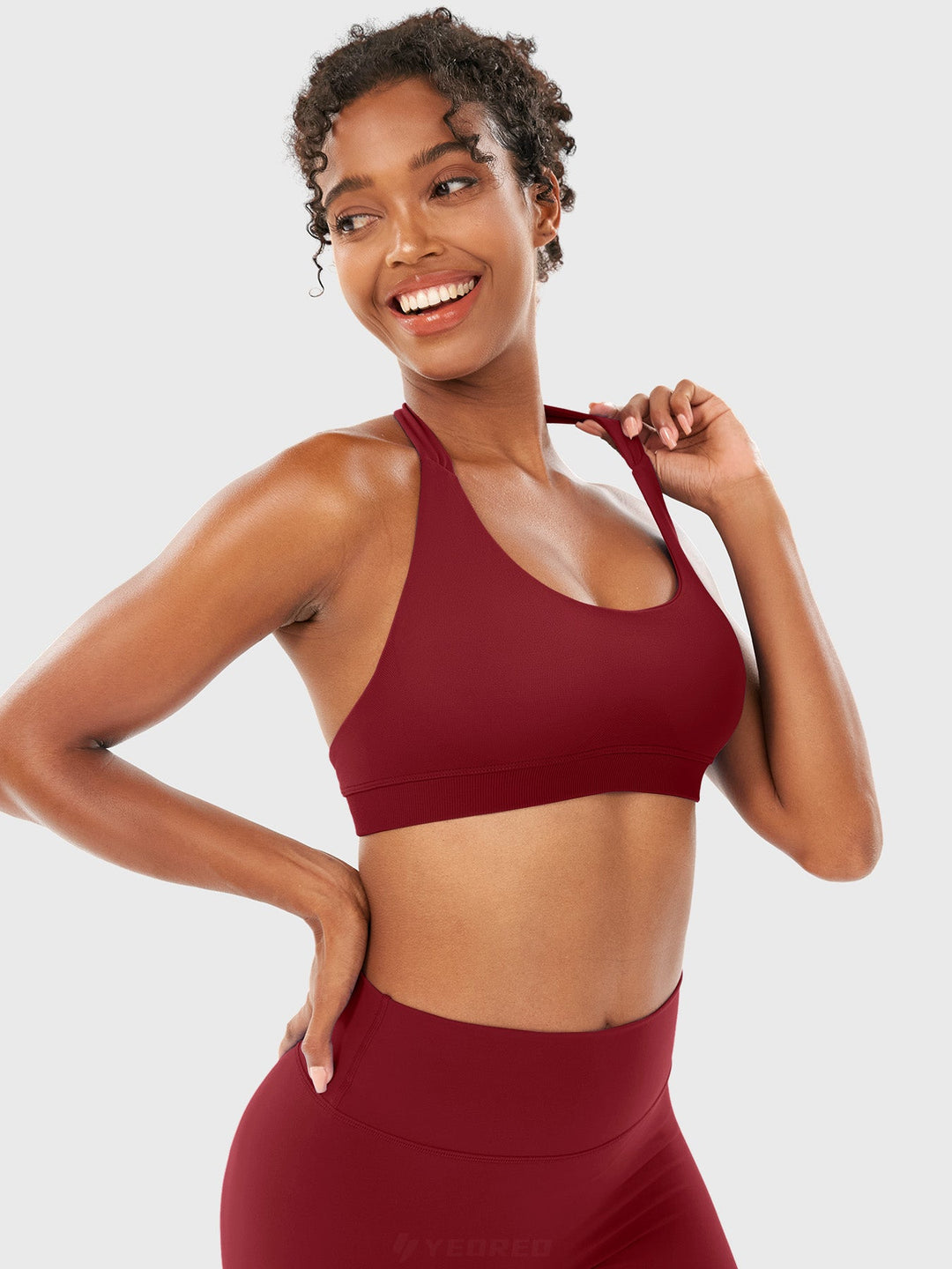 AMBER™ | Halter sports-BH