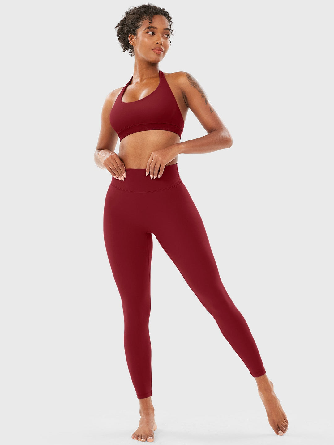 AMBER™ | Halter sports-BH