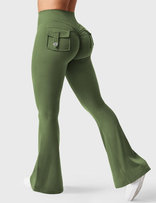 DAAN™ | Ausgestellte Leggings mit Taschen