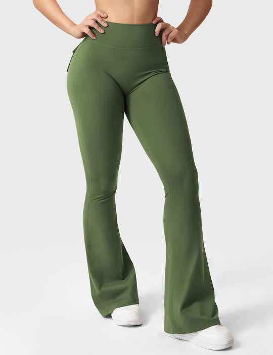 DAAN™ | Ausgestellte Leggings mit Taschen