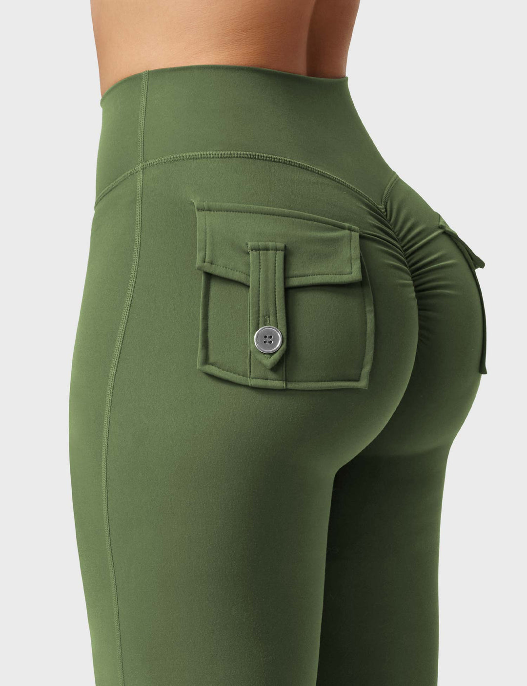 DAAN™ | Ausgestellte Leggings mit Taschen