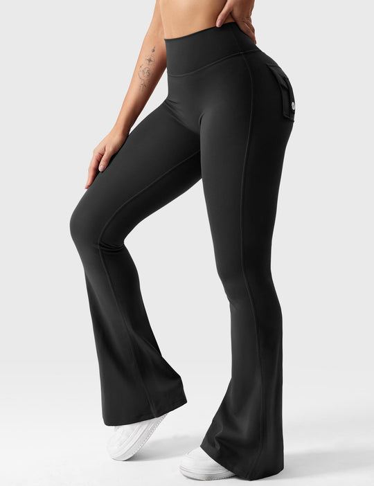 DAAN™ | Ausgestellte Leggings mit Taschen