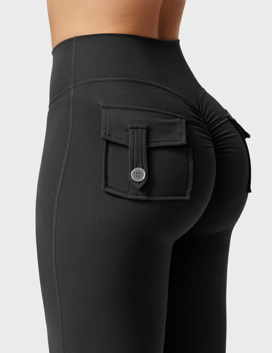 DAAN™ | Ausgestellte Leggings mit Taschen