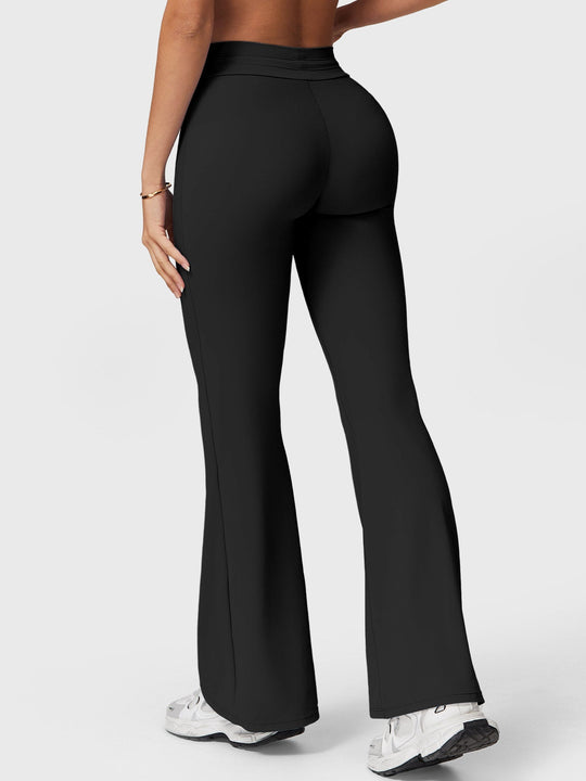 Yeoreo Alison Drawstring Flare Leggings