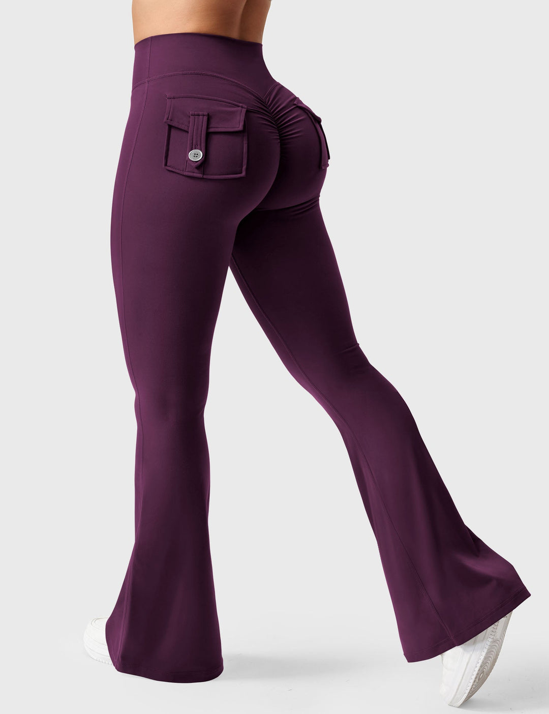 DAAN™ | Ausgestellte Leggings mit Taschen