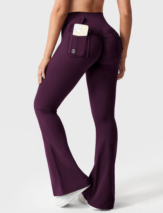 DAAN™ | Ausgestellte Leggings mit Taschen