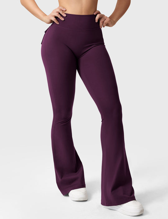 DAAN™ | Ausgestellte Leggings mit Taschen
