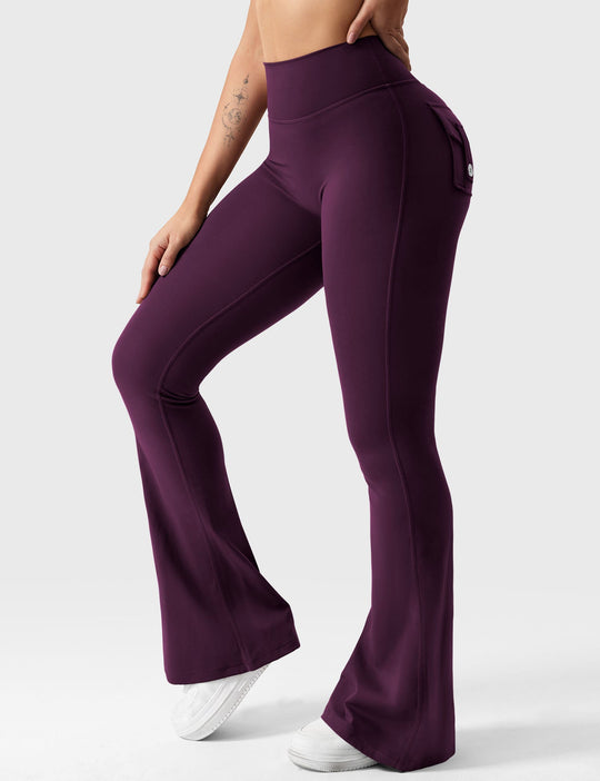 DAAN™ | Ausgestellte Leggings mit Taschen