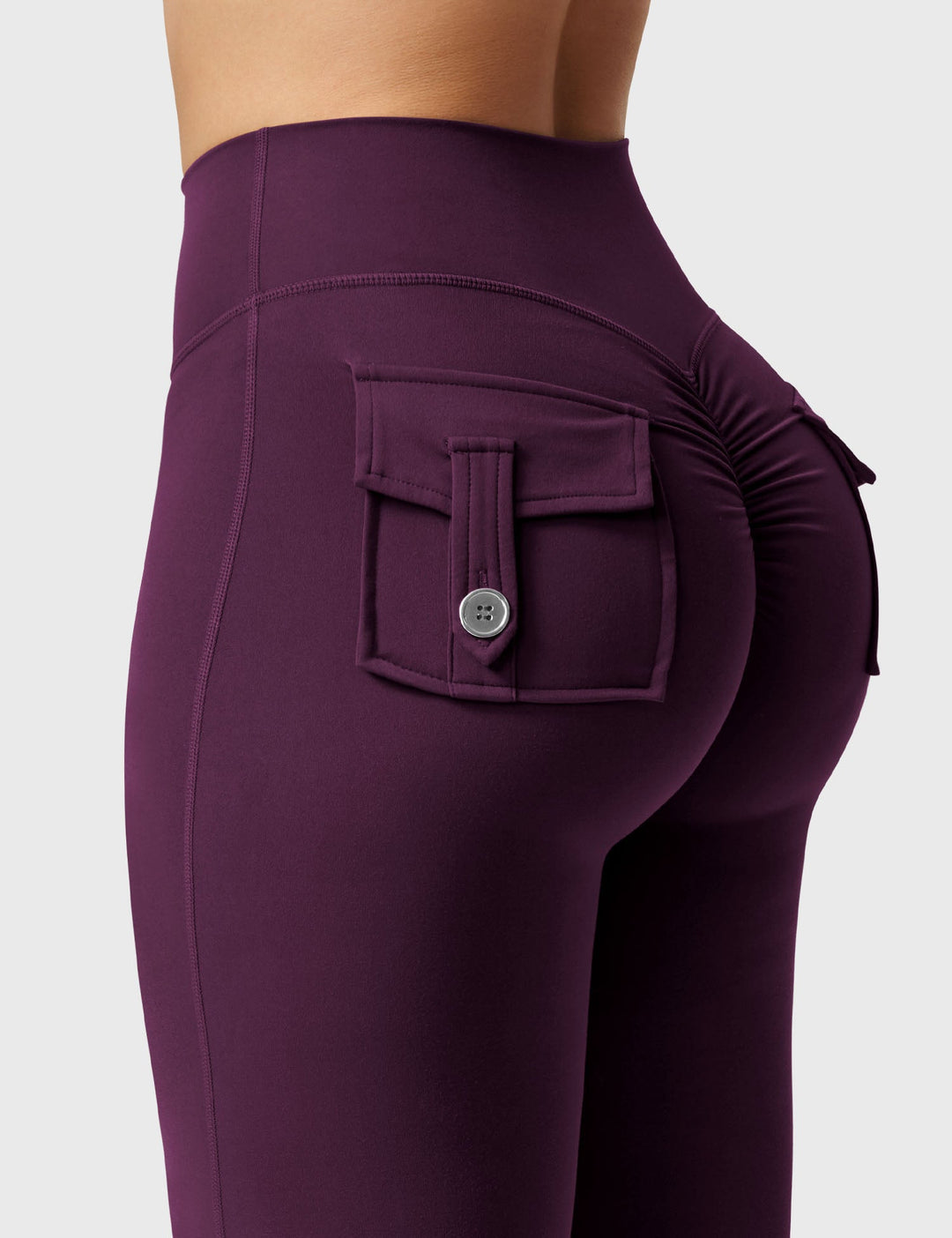 DAAN™ | Ausgestellte Leggings mit Taschen