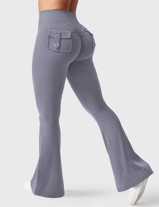 DAAN™ | Ausgestellte Leggings mit Taschen