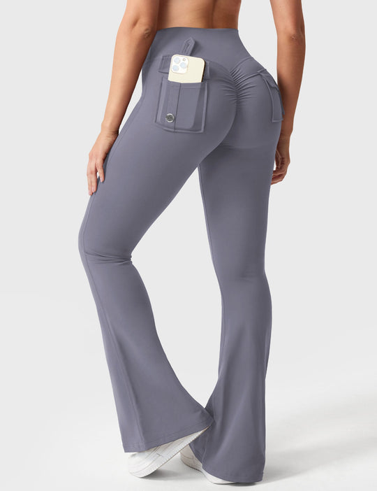DAAN™ | Ausgestellte Leggings mit Taschen