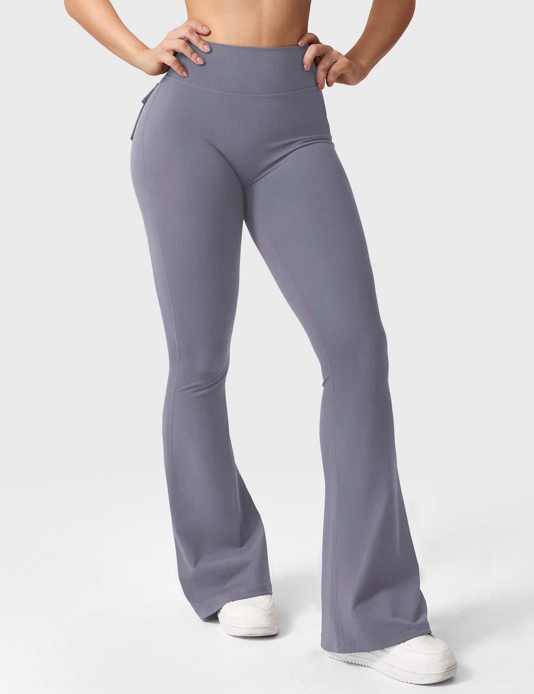 DAAN™ | Ausgestellte Leggings mit Taschen