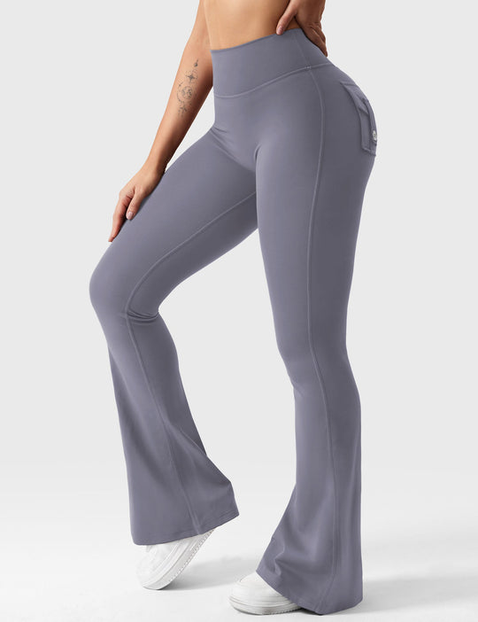 DAAN™ | Ausgestellte Leggings mit Taschen