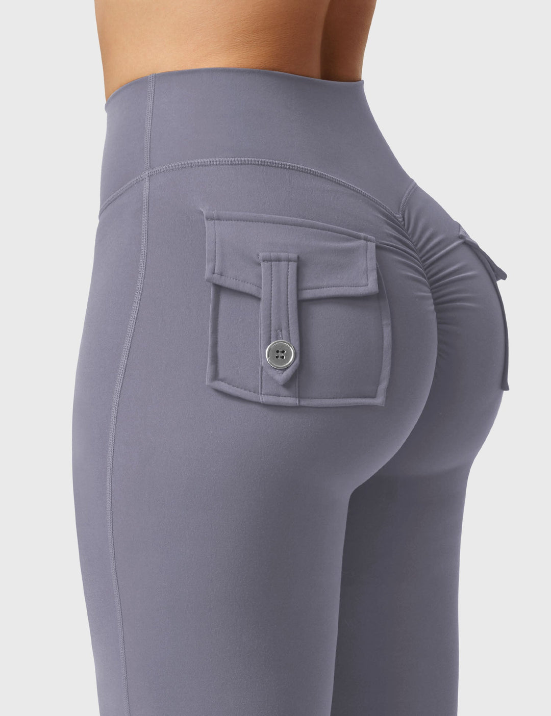 DAAN™ | Ausgestellte Leggings mit Taschen