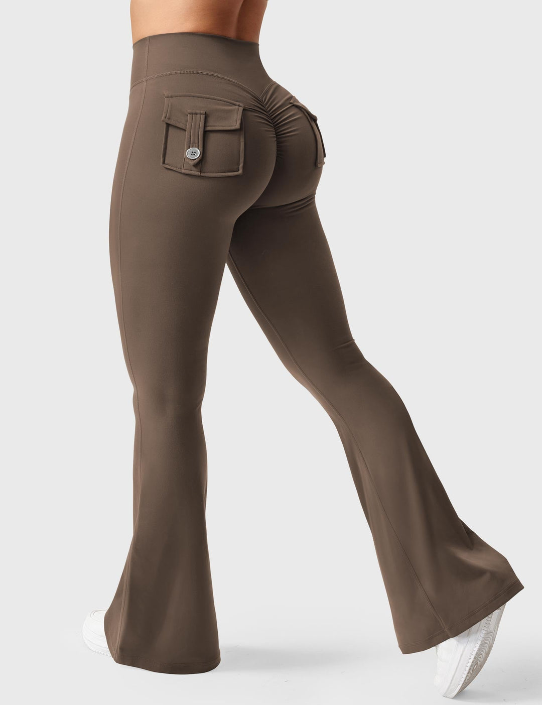 DAAN™ | Ausgestellte Leggings mit Taschen