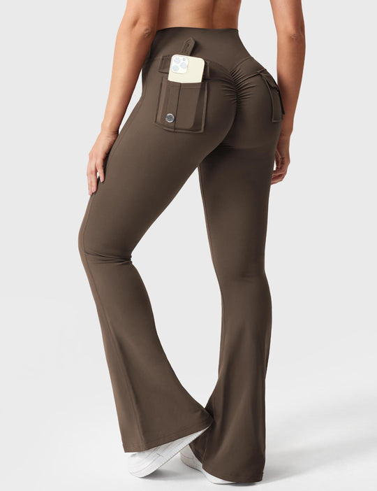 DAAN™ | Ausgestellte Leggings mit Taschen