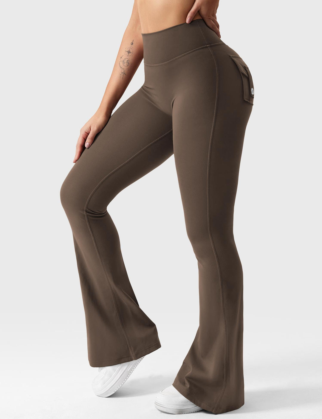 DAAN™ | Ausgestellte Leggings mit Taschen