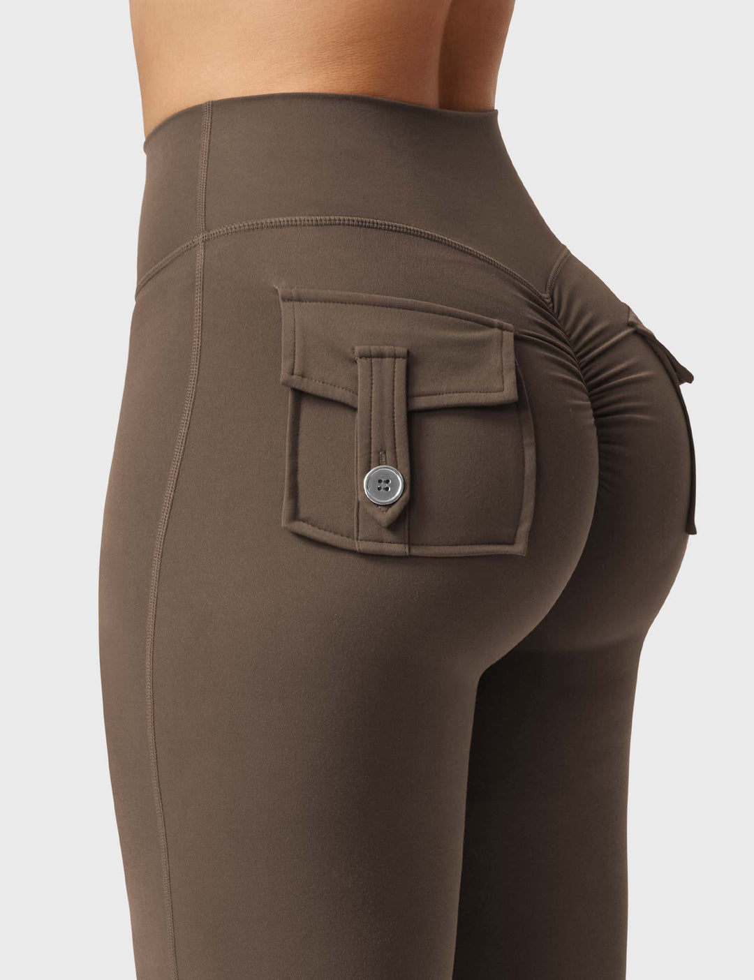 DAAN™ | Ausgestellte Leggings mit Taschen