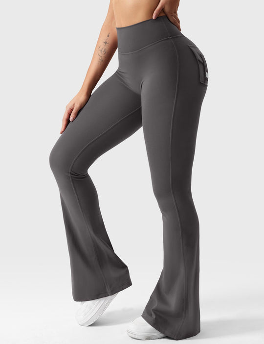 DAAN™ | Ausgestellte Leggings mit Taschen