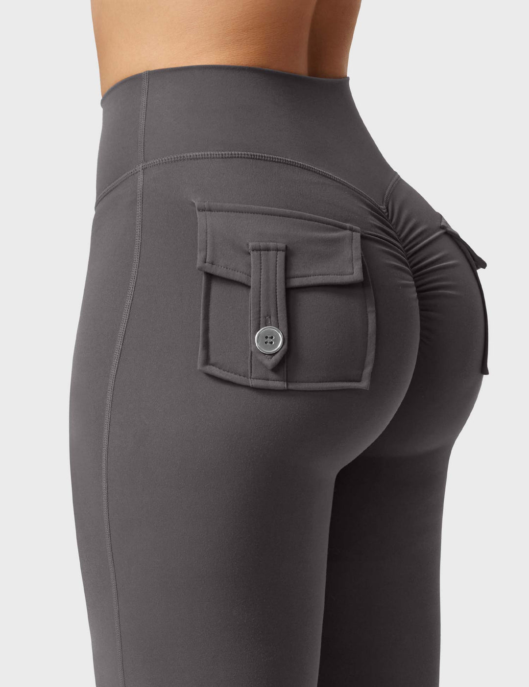 DAAN™ | Ausgestellte Leggings mit Taschen