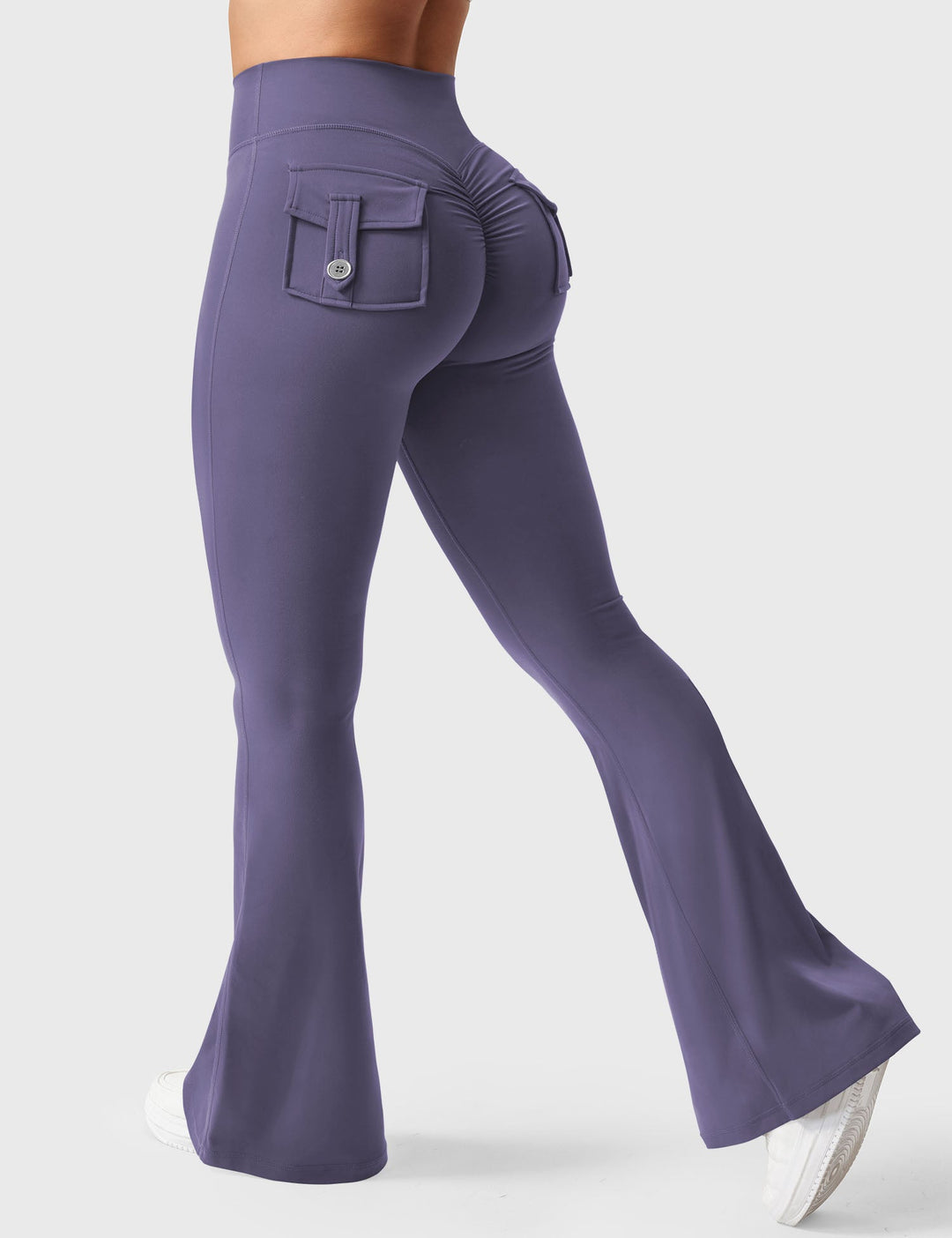 DAAN™ | Ausgestellte Leggings mit Taschen