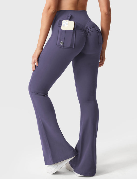 DAAN™ | Ausgestellte Leggings mit Taschen