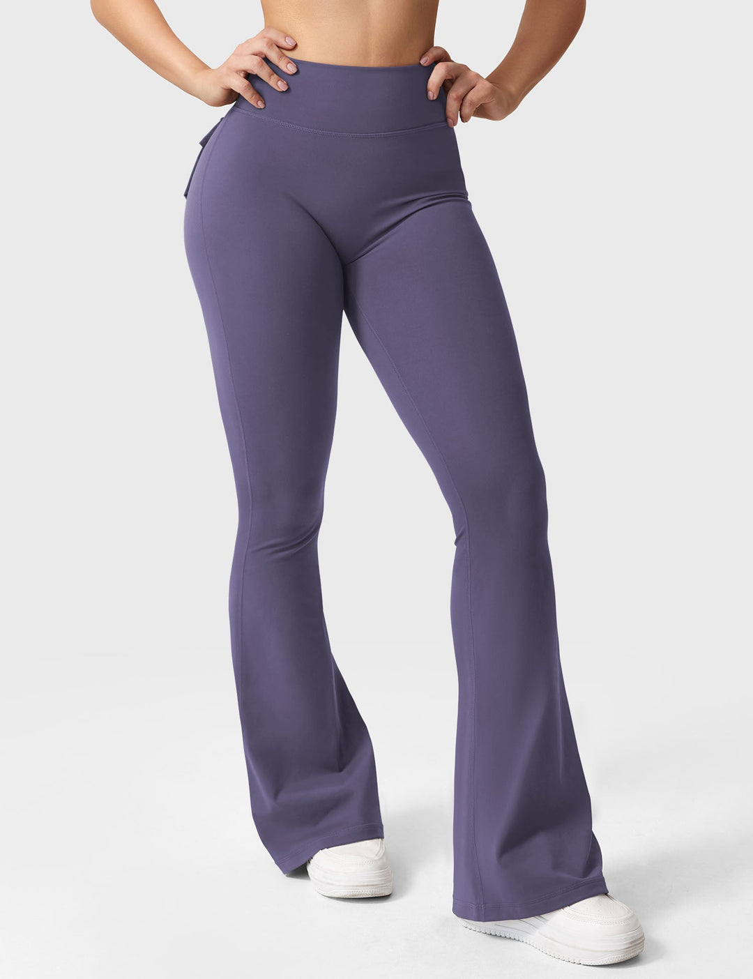 DAAN™ | Ausgestellte Leggings mit Taschen