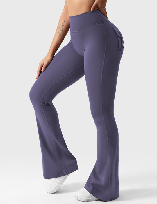DAAN™ | Ausgestellte Leggings mit Taschen