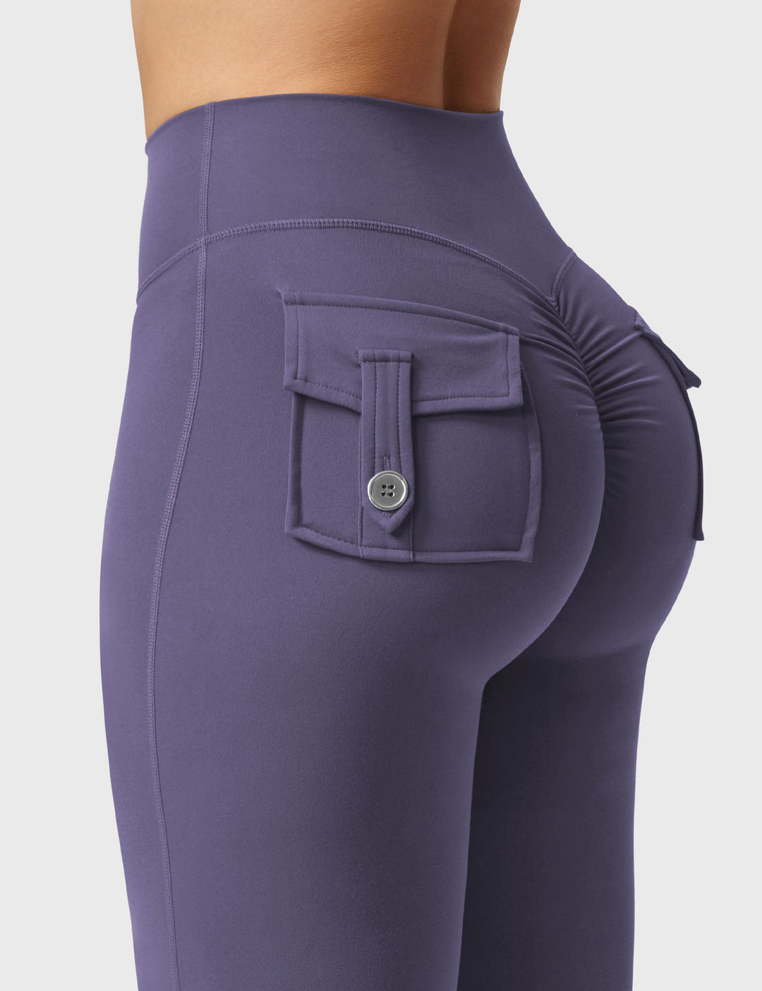 DAAN™ | Ausgestellte Leggings mit Taschen